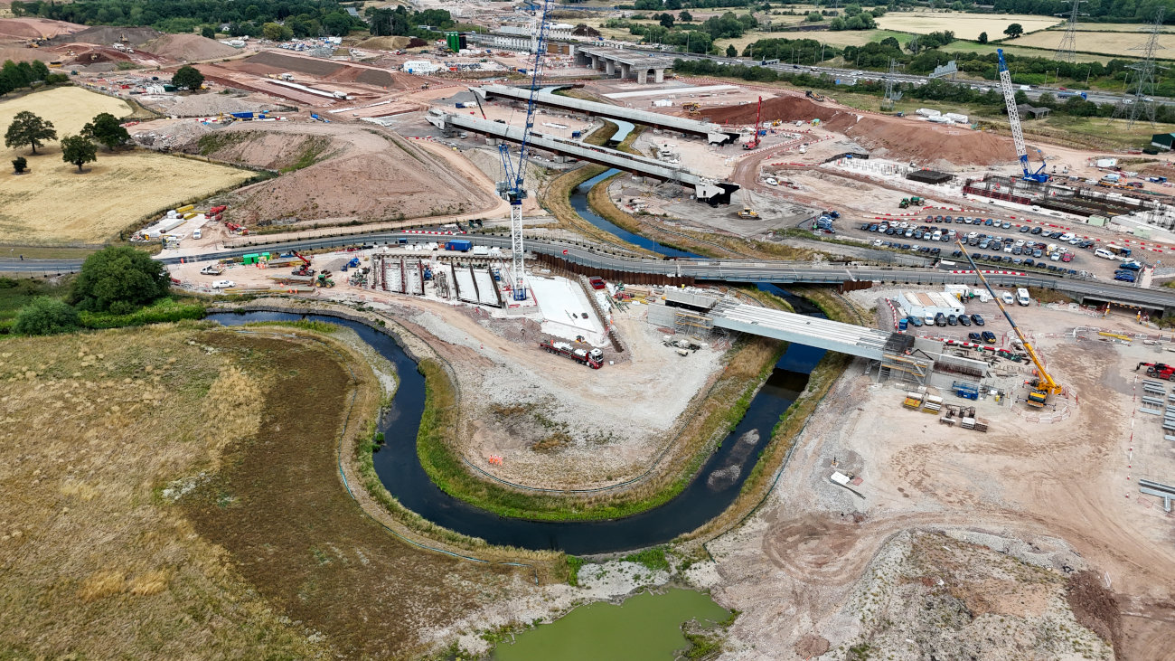 Completion of the River Cole realignment