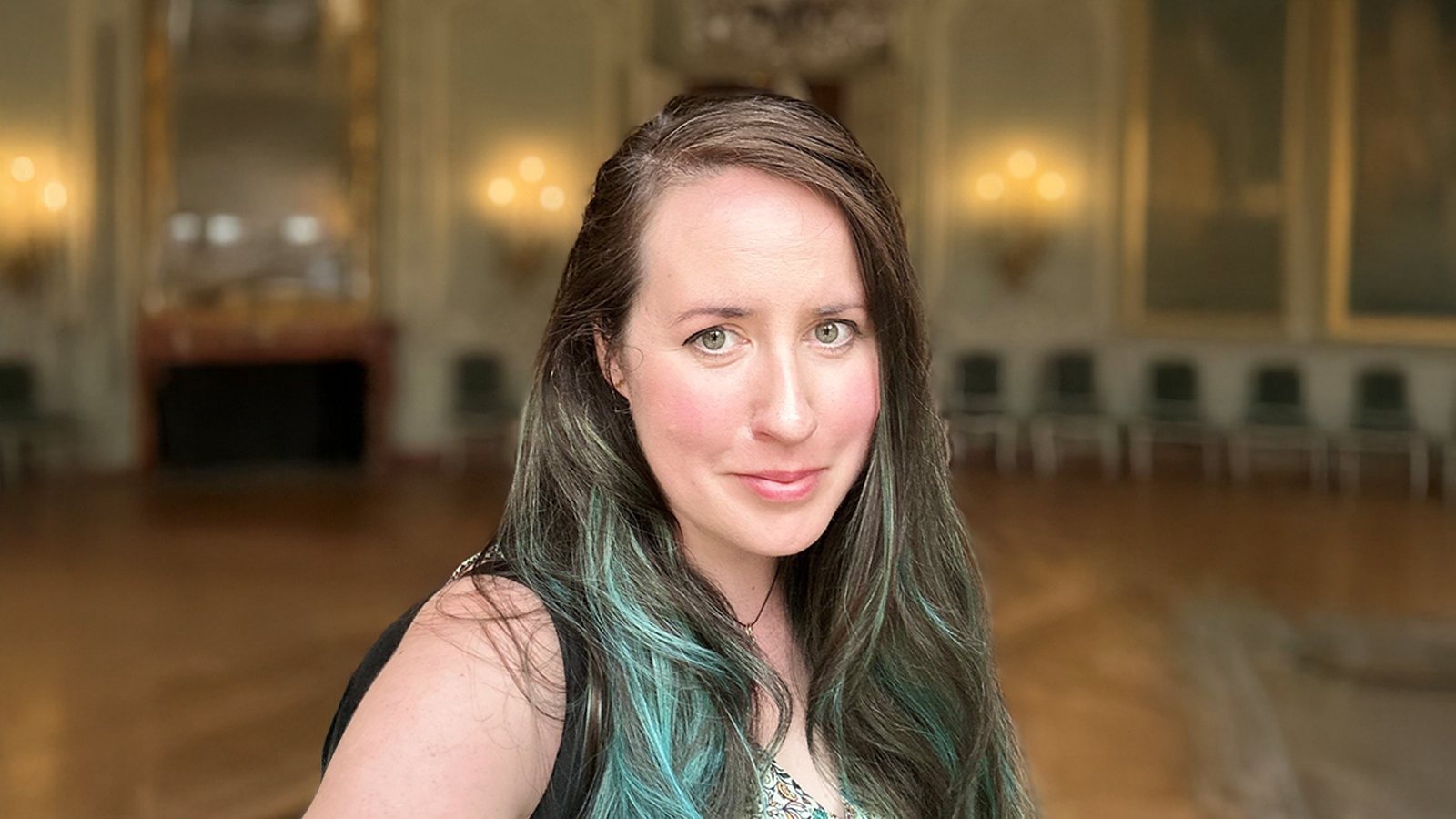 Headshot of Amy Greir, senior principal digital consultant at Mott MacDonald