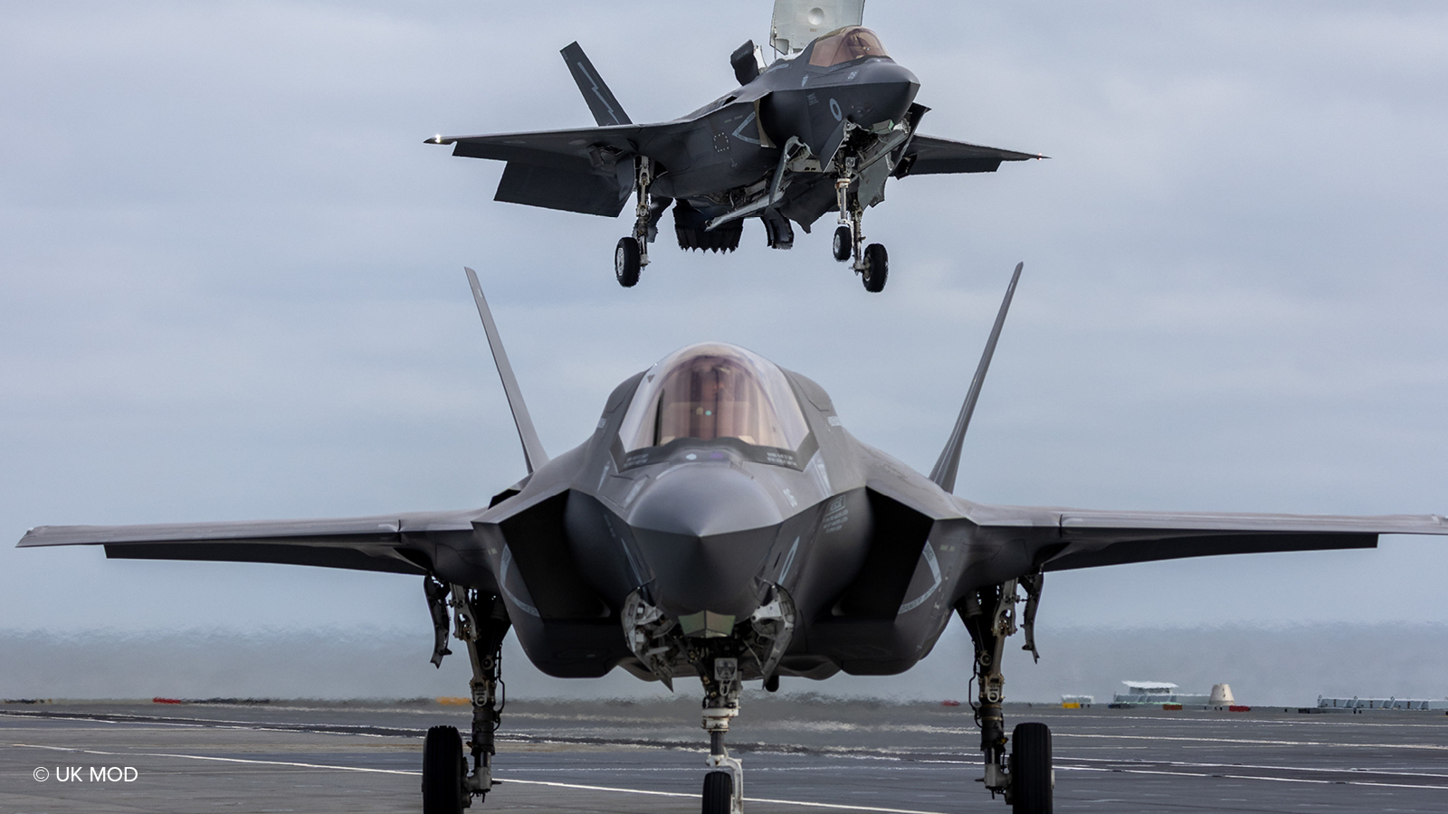 Fighter jets on runway