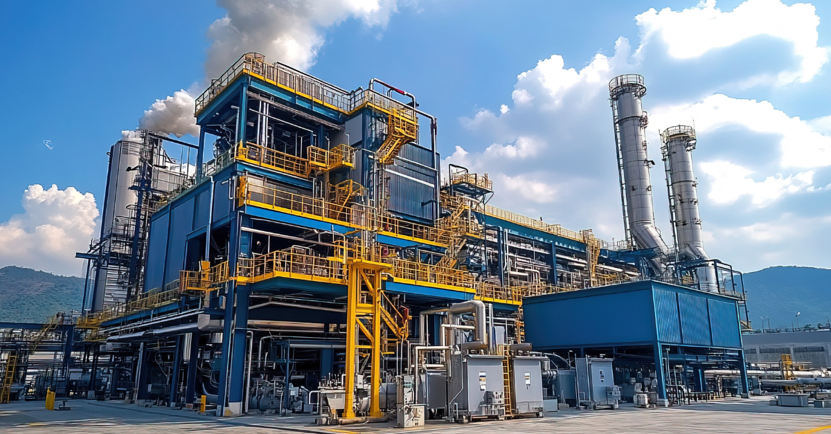 PFAS Incinerator Stack