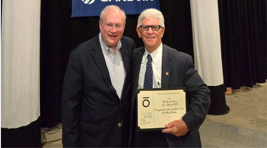 Randy Essex Honored as ITA Fellow (1).png