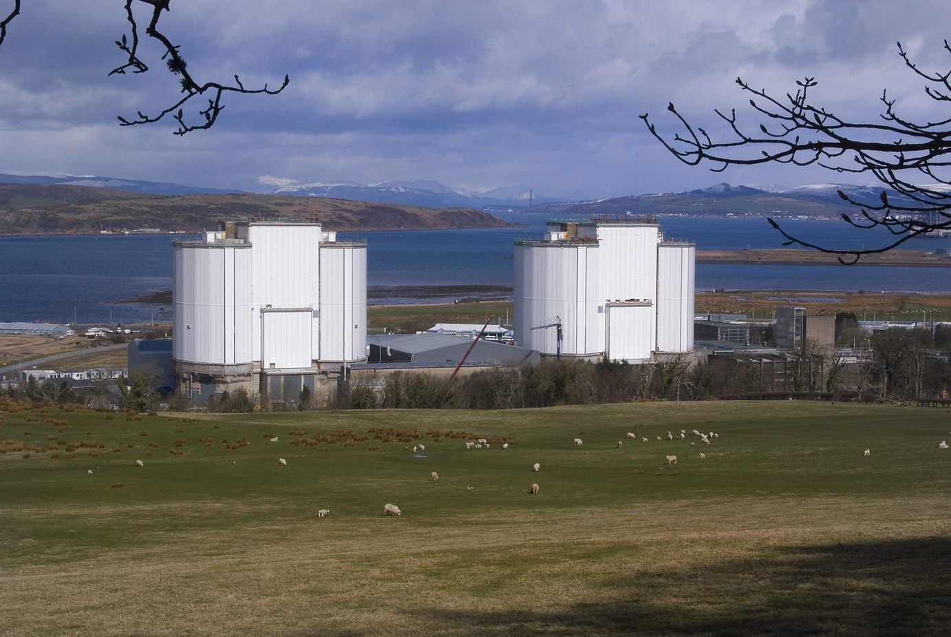 Hunterston A power plant