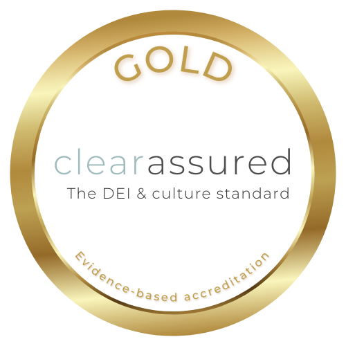 Gold award for EDI from Clear Assured.