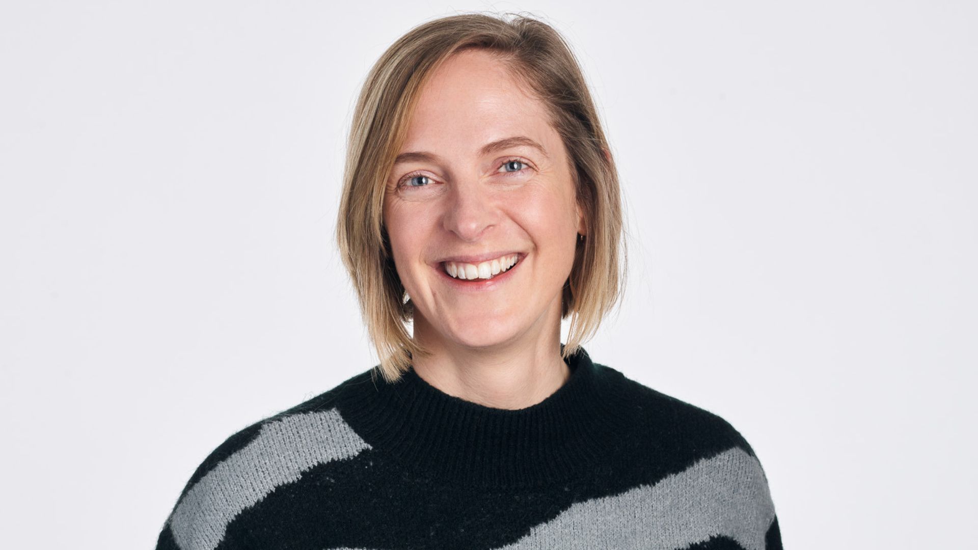 Professional headshot of Mott MacDonald civil engineer Sally Russell 