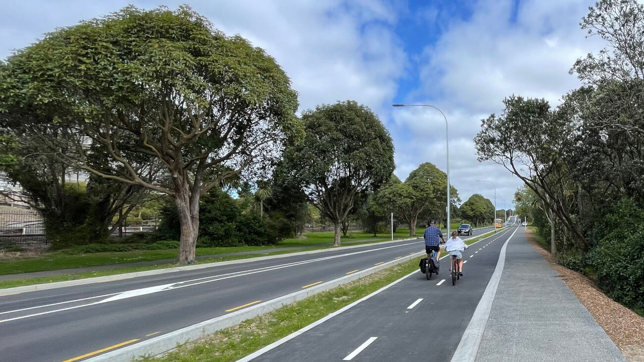Point Chevalier to Westmere corridor upgrade.