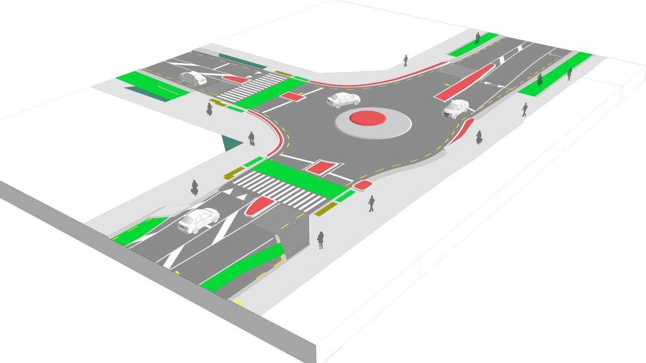 Point Chevalier to Westmere corridor upgrade.