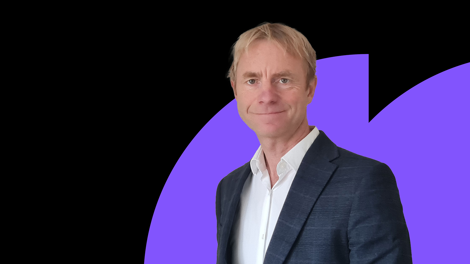 Headshot of Richard Woodward, newly appointed technical director at Mott MacDonald.