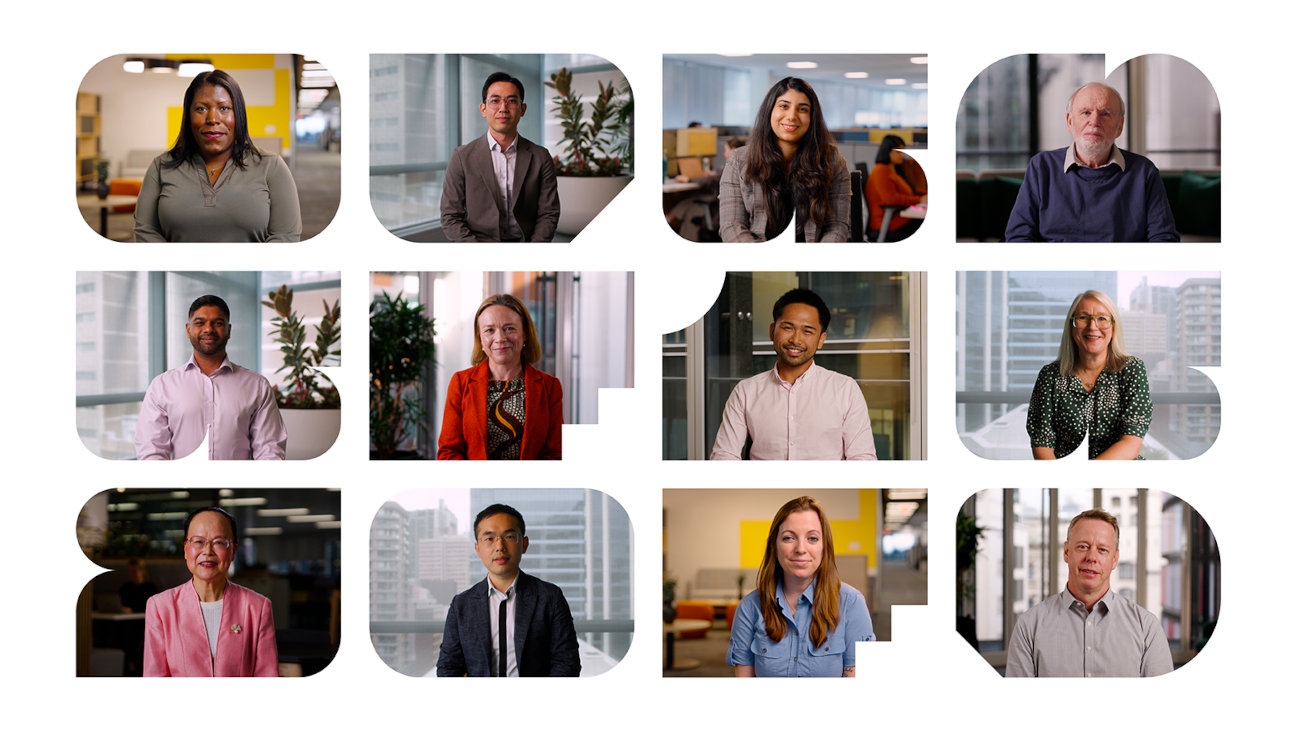 Mott MacDonald employees.