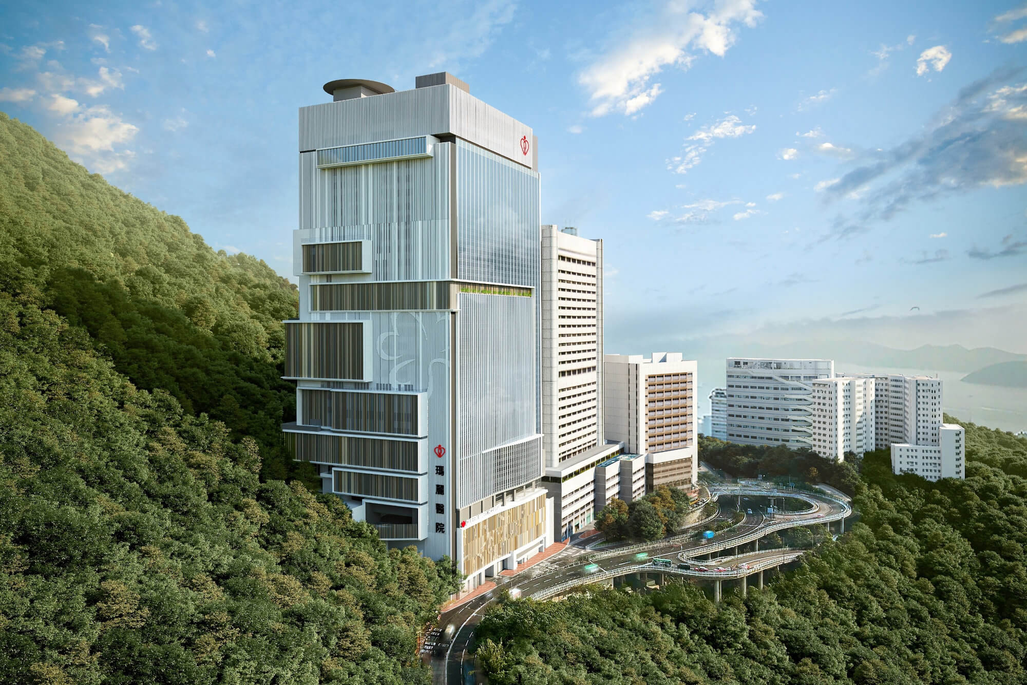Queen Mary Hospital, Hong Kong.