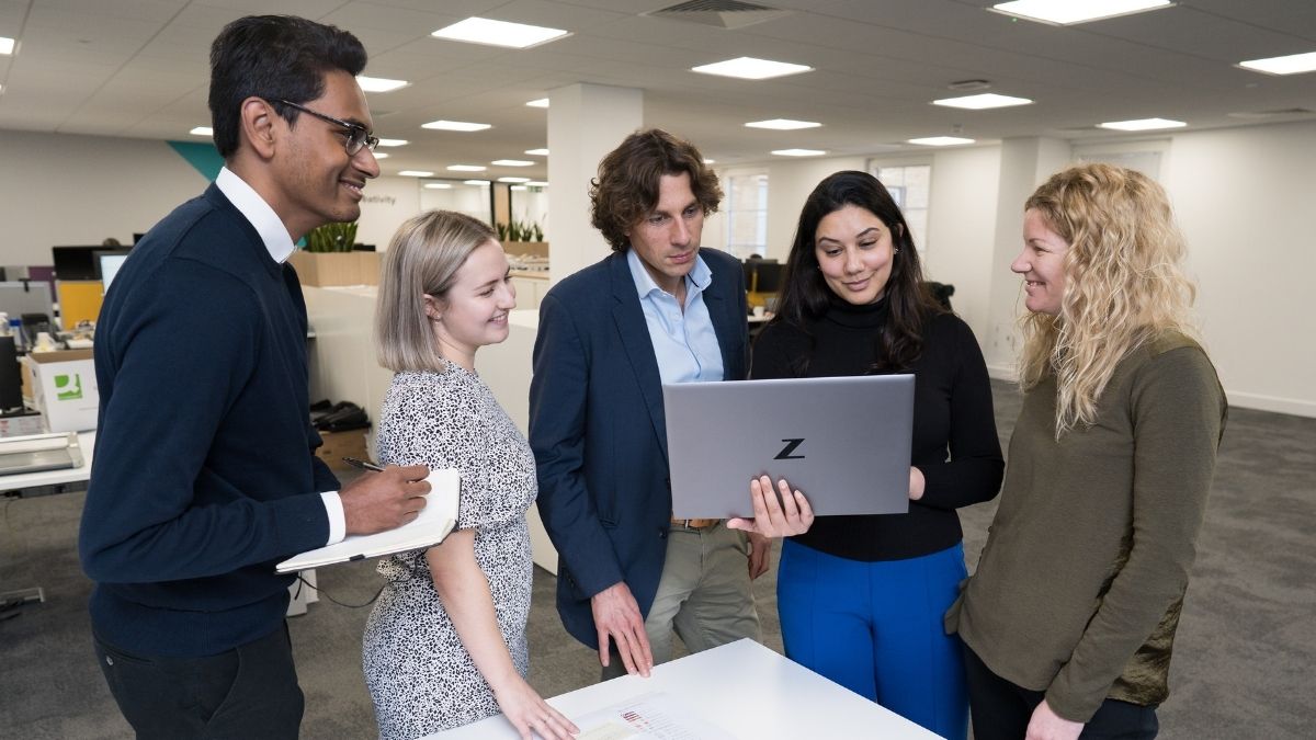 Mott MacDonald staff meeting