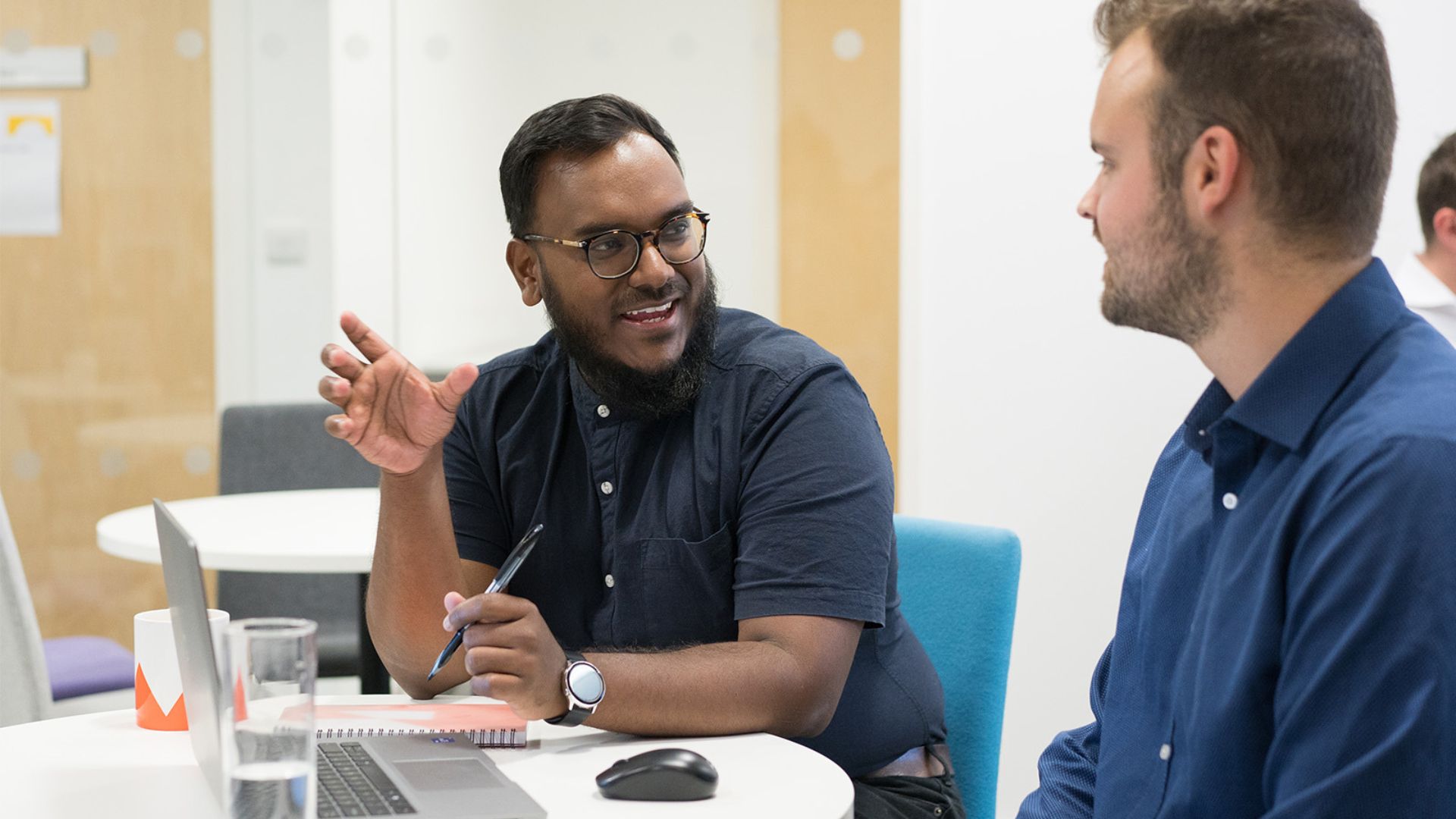 Infrastructure consultants reviewing asset information and planning activities during early-stage PFI handback preparation and contract expiry readiness discussions.