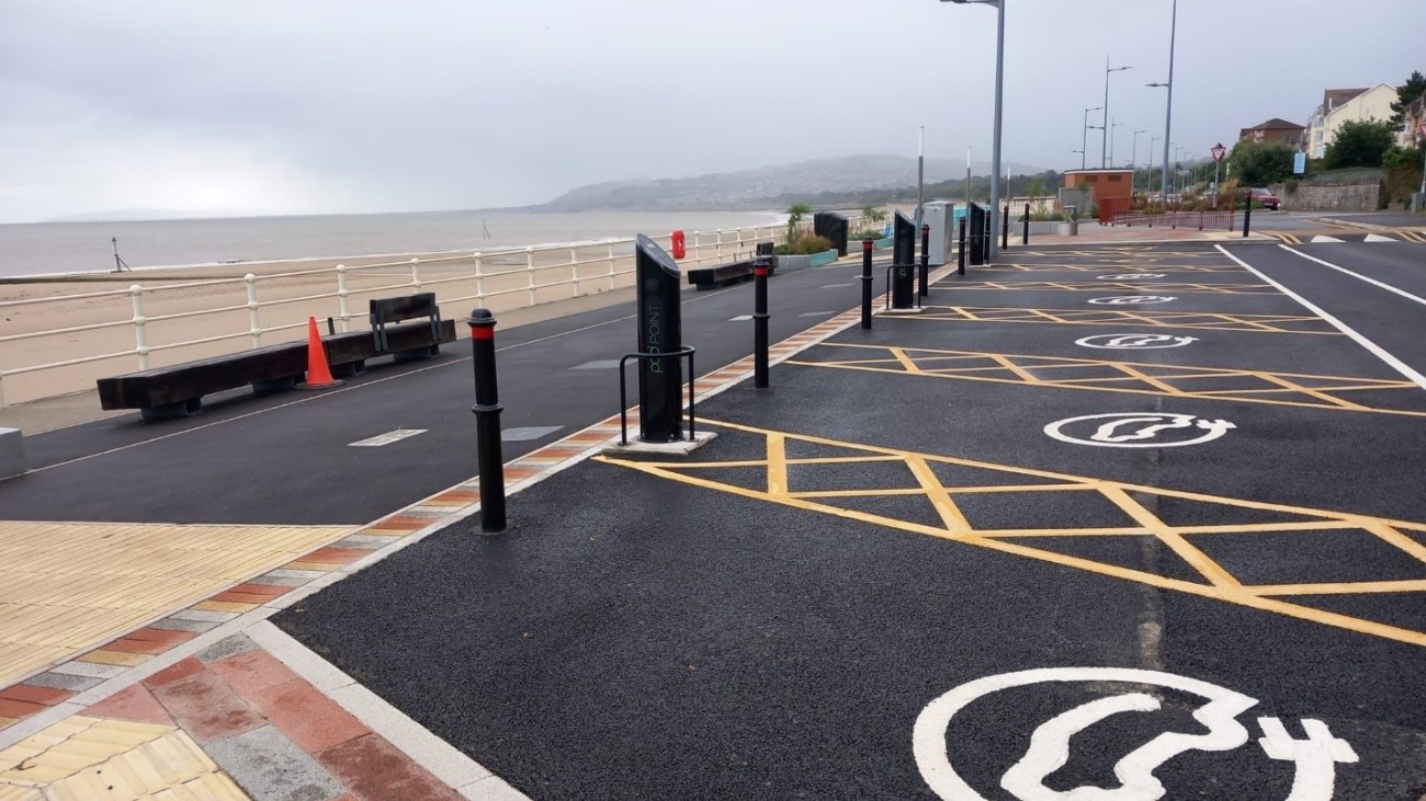 EVCI-electric vehicle charging spots by the beach.jpg