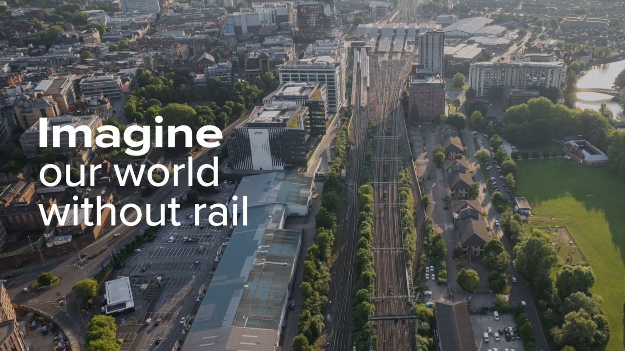 Imagine our world without rail 
Rail revolutionaries Mott Macdonald