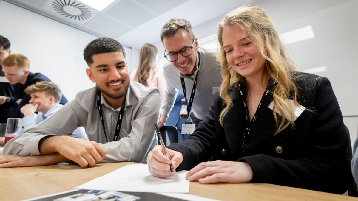 Mott MacDonald staff collaborating