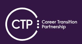 Career Transition Partnership logo.