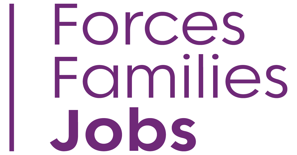 Forces Families Jobs logo.