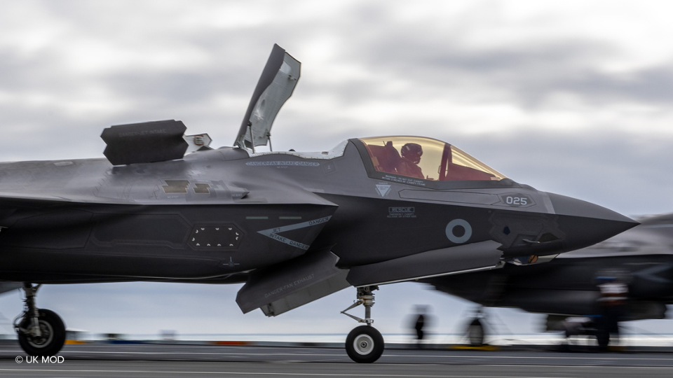 Defence aircraft highlighting procurement challenges and innovation