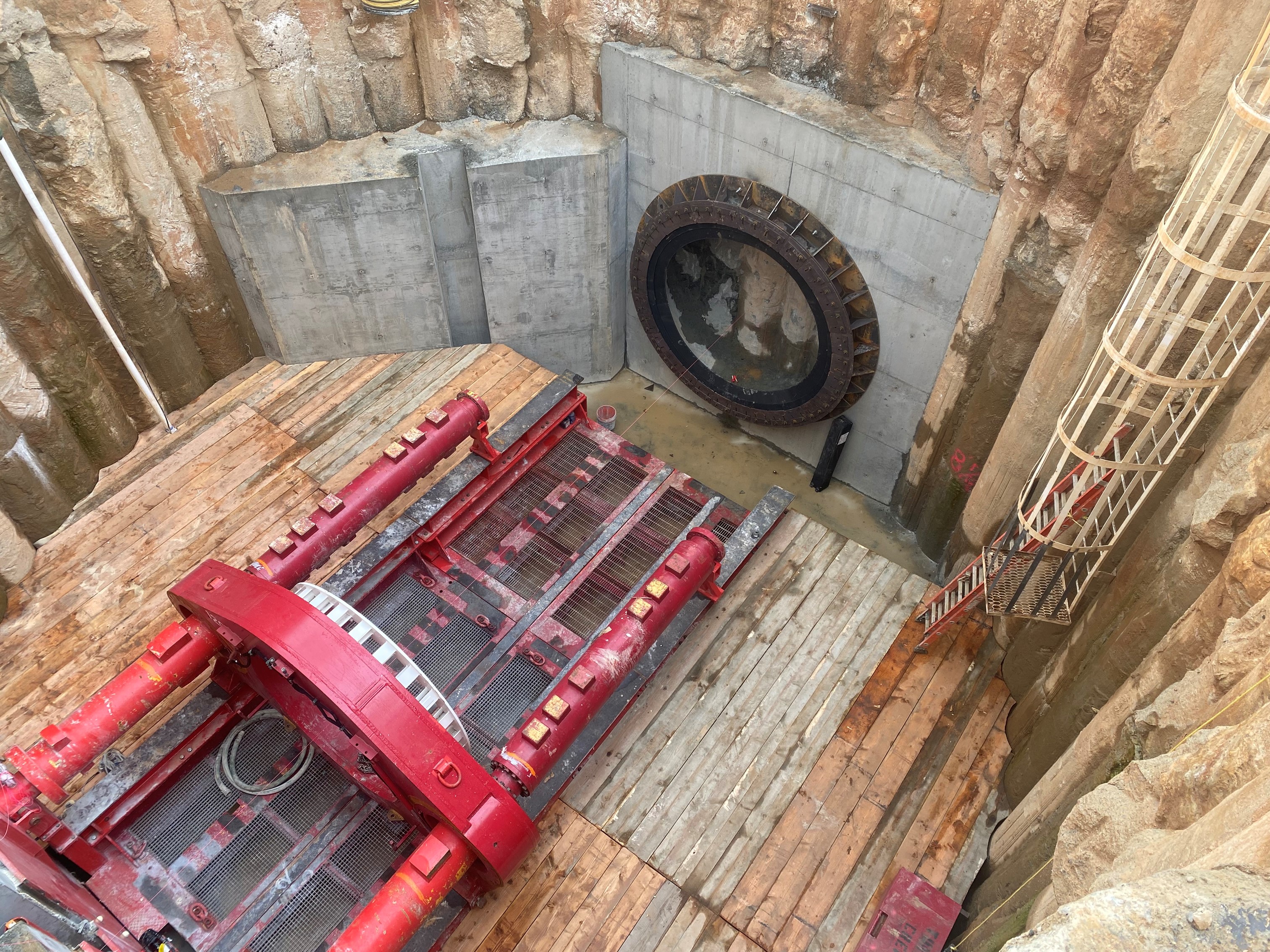 Perris Valley pipeline construction