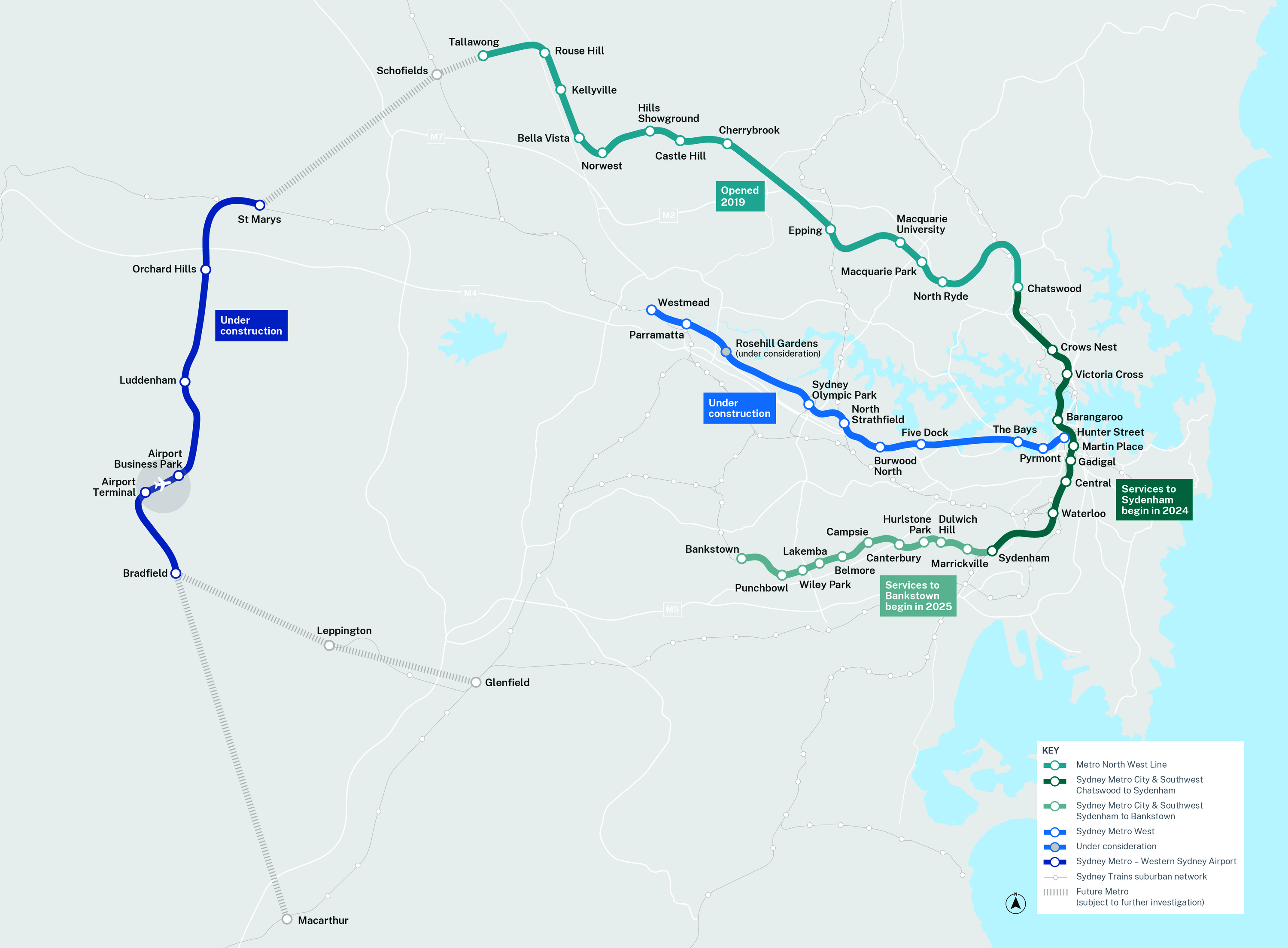 Image credit: Sydney Metro