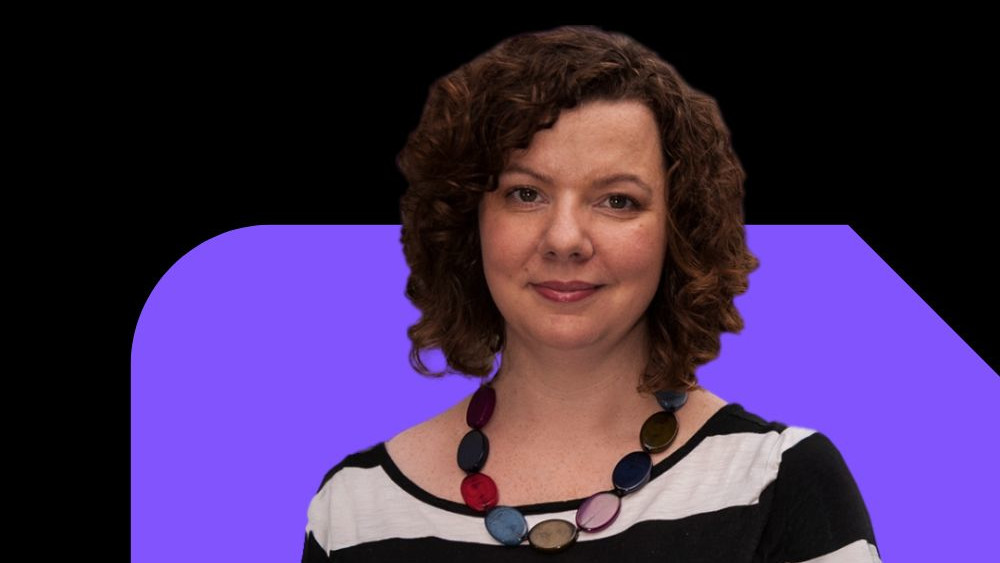 Headshot of Catherine Whitfield, newly appointed Intelligent Transport Systems (ITS) project director at Mott MacDonald, representing the firm's commitment to advancing smart and sustainable transport solutions.