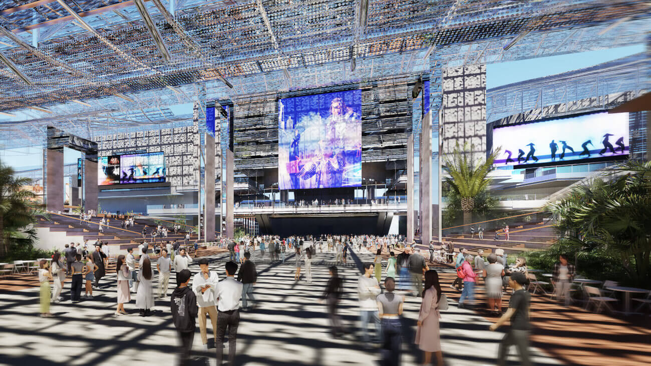 Digital render of Shenzhen Opera House.