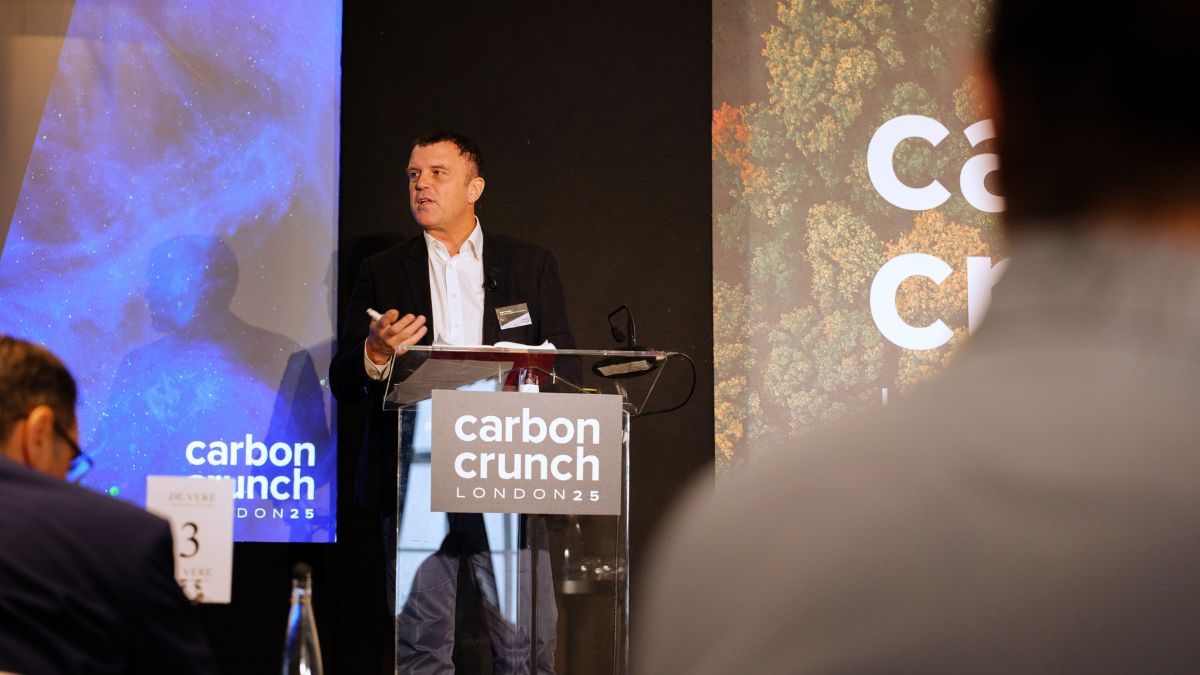 Nigel Topping, Chair of the Climate Change Committee, speaking at Carbon Crunch 2025 in London about delivering decarbonisation fairer and faster.