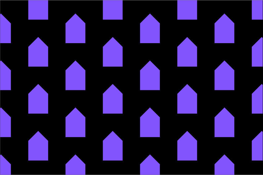 Image with black background and purple arrows pointing upward.