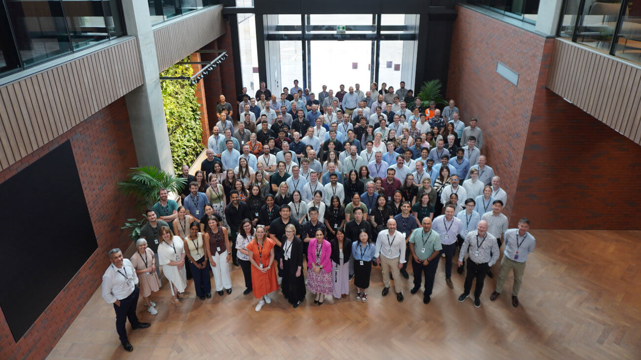 Mott MacDonald staff at the opening of the new Auckland office.