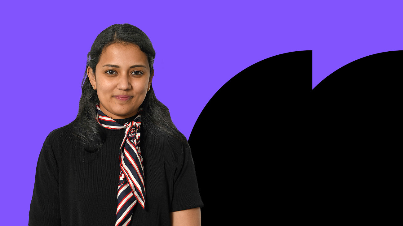 Mariam Thomas.
