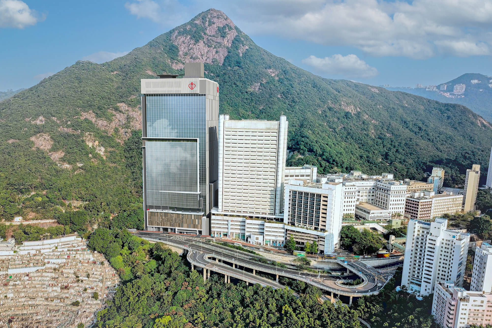 Queen Mary Hospital, Hong Kong.