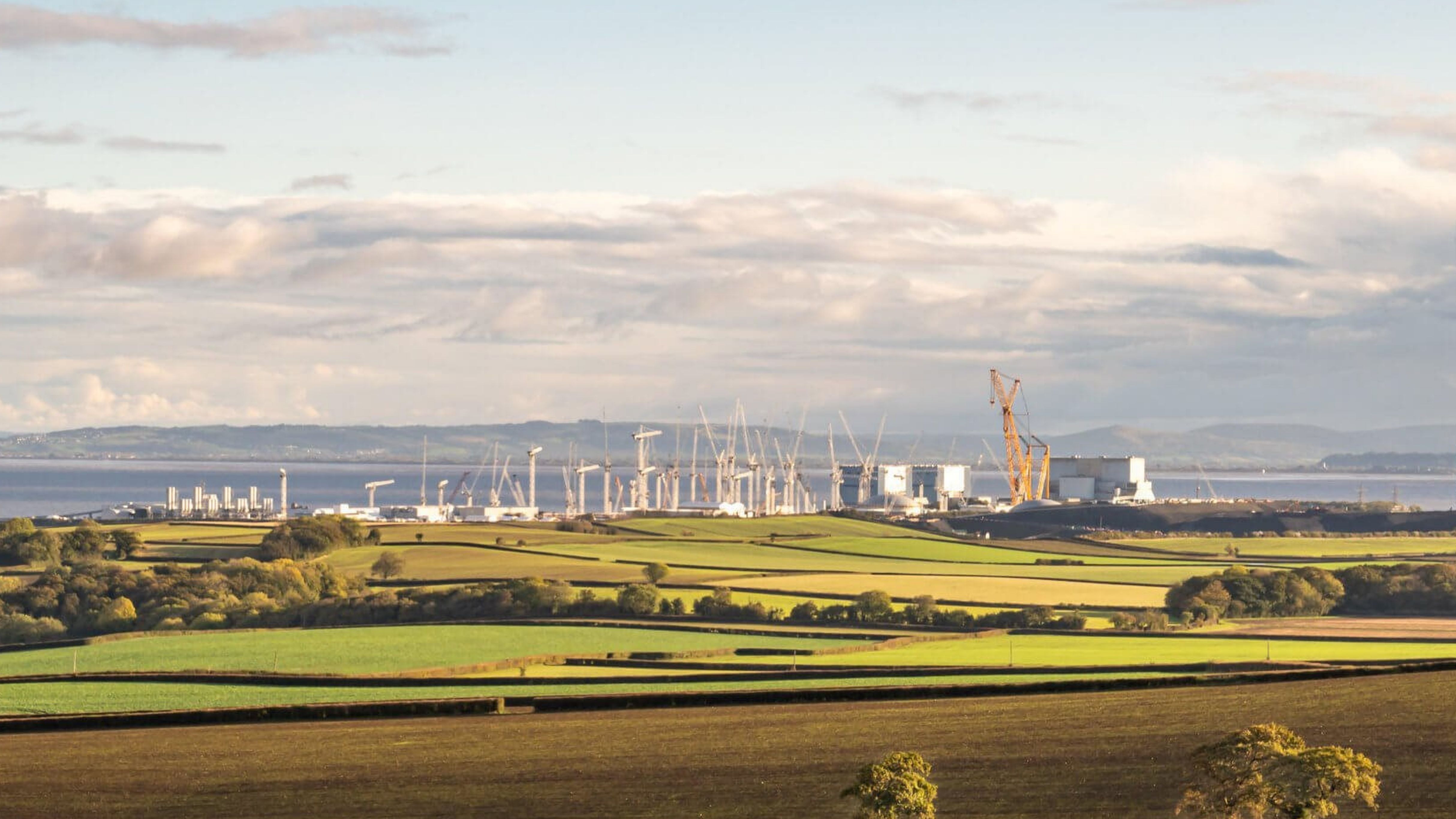 Decommissioning power station 